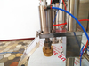 Máquina prensadora de llenado de aerosol de bolsa semiautomática con válvula
