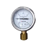 Manómetro de medición de presión interior de aerosol