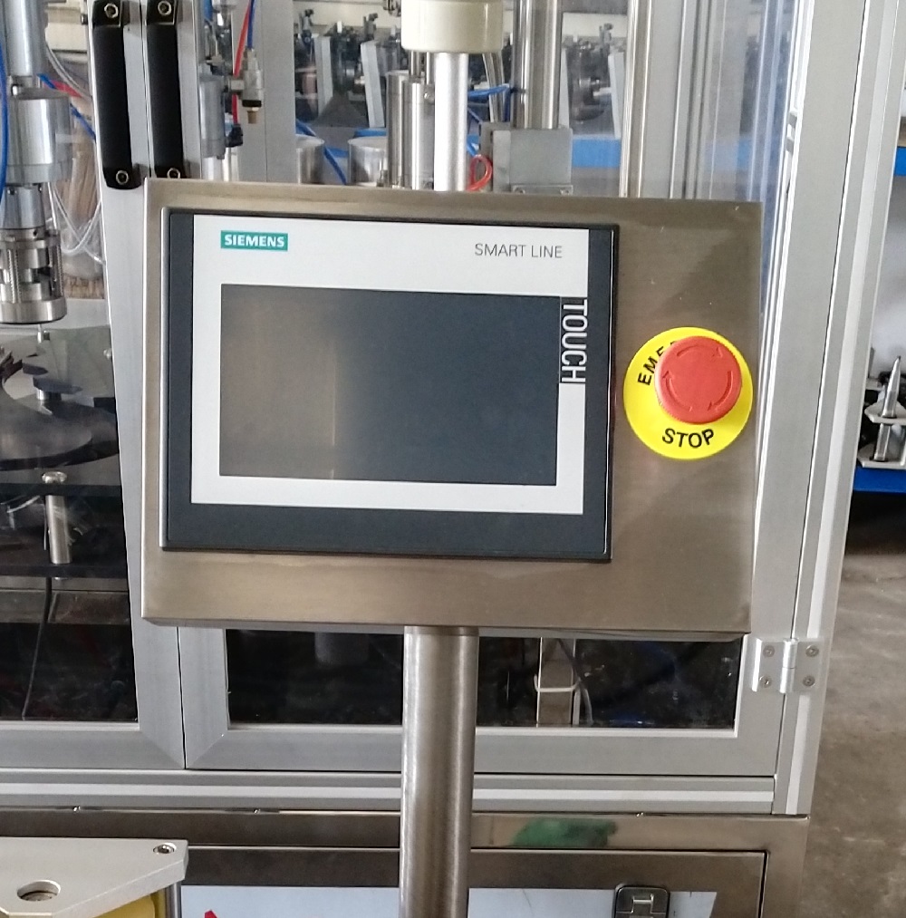 Máquina de etiquetado de botellas de aerosol de venta directa de fábrica
